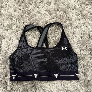 Under Armour Women's Black Sports Bra